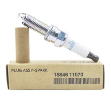 (6pcs)18846-11070 SILZKR7B11 Iridium Spark Plug For Hyundai Elantra Santa Acura Sonata 8 18846 11070