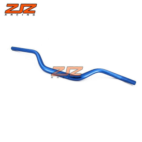 (Blue)Compatible Cross-Country Motorcycle General Modification Accessories 28Mm Variable Diameter Handlebar