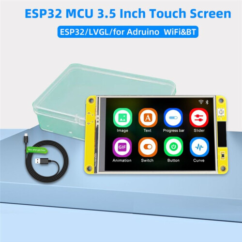 3.5 Inch  Display for  LVGL ESP32 Wifi and  Development Board Screen LCD TFT Module - A 2