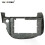 (LHD (GREY))Applies to Car Frame Fascia Adapter Canbus Box Decoder Android Radio Dash Fitting Panel 1