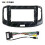 (Full Set Low)Applies to Car Frame Fascia Adapter Canbus Box Decoder Android Radio Dash Fitting Panel 1