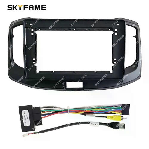 (Full Set Low)Applies to Car Frame Fascia Adapter Canbus Box Decoder Android Radio Dash Fitting Panel
