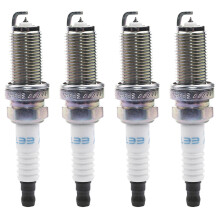 (4PCS)Car Spark Plug Iraurita For HYUNDAI SANTA FÉ II/ix35/SONATA / KIA CADENZA I/SHUMA/SORENTO/FORTE/k5/SPORTAGE-R