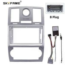 (Farme Cable Canbus B)Applies to Car Audio Frame Fascia Android Radio Dashboard Kit Face Plate Panel