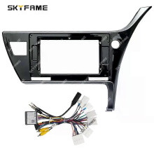 (Full Set RHD High)Applies to Car Frame Fascia Adapter Canbus Box Decoder Android Radio Dash Fitting