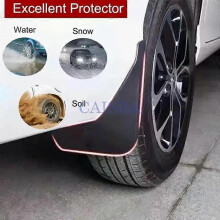 Compatible 4Pcs For Chery Tiggo 8 Pro Plus 2020 2024 Mudflaps Mud Guards Flaps Splash Guards Mudguards