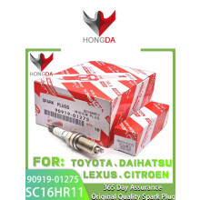 (8PCS)Iridium Spark Plug 90919-01275 SC16HR11 For Toyota Corolla Prius Matrix Lexus Yaris 267700-8300