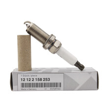 (4pcs) Platinum Spark Plugs 12122158253 FR7NPP332 For BMW E60 E70 E83 E85 E88 E90 X3 X4 X5 N51 N52 OEM