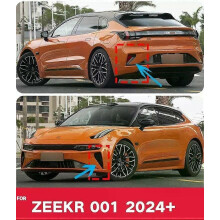 (For ZEEKR 001 2024)Applies to MudFlaps For ZEEKR 001 2021 2022 2023 2024 Mudguards Mud Flaps Splash