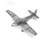 (p51 2)1/48 World War II P-51 Mustang Fighter Model Airplane Plastic Model Kit Simulation Assembly 2