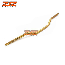 (Blue)Compatible Universal Off-Road Motorcycle Modification Accessories 22Mm Non-Reducing Low Handlebar