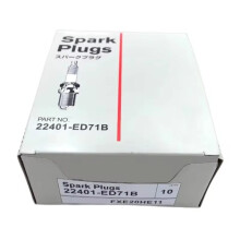 (6pcs)22401ED71B FXE20HE11 Dual Iridium Spark Plug For Nissan Tiida X-Trail Sentra Note Cube Juke Versa