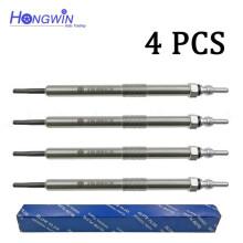 (4PCS)Turbo Diesel Heater Glow Plugs Heater For Ssangyong Actyon & Sports Kyron Rexton Genuine No.:6641590001