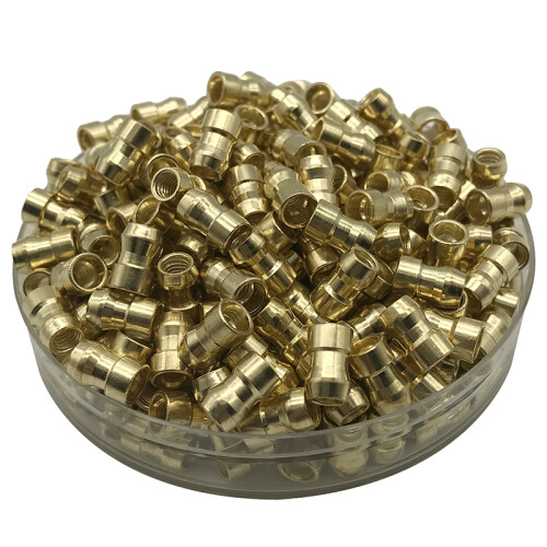 10PCS/LOT high quality terminal nut spark plug screw cap copper 2