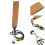 Saxophone Neck Strap Rainbow Style with Comfortable Shoulder Support and Adjustable Fit 4