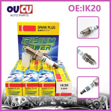 4PCS IK20-5304 Iridium Spark Plug for Audi Honda Toyota Nissan Mazda Volvo Volkswagen BMW Peugeot Mitsubishi