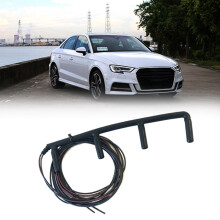 (Black)Car Glow Plug Rail Bridge Wiring Harness for- 1.9 TDI 038971782B