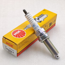 (1pcs LMAR8A-9)1pcs Original NGK Spark Plug LMAR8A-9 4313 is Suitable For Yamaha MT07/03 Honda CB1100