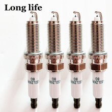 4PCS SILZKR8E8G 91028 Duel Iridium Platinum Spark Plug For Kia K4K5KX3 Hyundai Tucson Encino Ix25 Sonata