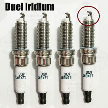 95770 ILZKBR7B8DG Iridium Spark Plug Candle for Peugeot 207 208 308 3008 CC Citroen C3 C4 C5 DS4 DS5