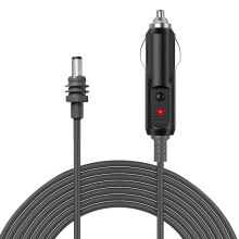 (3M)For Starlink Mini Cable 12~24V Cigarette to DC Power Cable 3M for Starlink Mini Waterproof DC Male