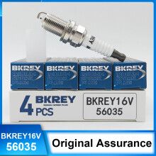 (4pcs)VK16 5603 Iridium Spark Plug For Toyota Corolla 1500 NZE 121 124 1NZ-FE For BKREY16V 56035 IK16