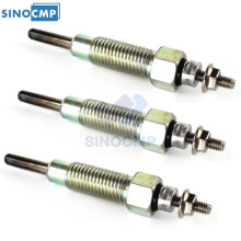 Engine Glow Plugs 8-97106549-4 For Isuzu 3LB1 3LD1 4LB1 4LE1 Excavator Generator For Hitachi EX29 30