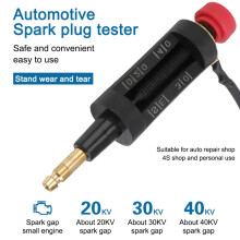 Spark Plug Tester Wrench Ignition System Coil Engine Tester Adjustable Ignition Coil Tester Car Repair