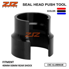 (Blue)Compatible Universal Cnc Aluminum Alloy Rear Shock Absorber Oil Seal Installation Tool For Off-Road