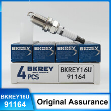 (4 Stück) 90919-01164 K16RU11 Neue Zündkerze für Toyota Yaris, Corolla, Celica, MR2, Vios, Paseo, 4Runner