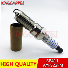 4pcs Iridium Spark Plug For Ford Fiesta 1.5 - 1.6 For Ford FOCUS 2.0 Year 2012 2013 2014 2015 2016 Auto