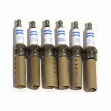 (6 PCS)6pcs/lot YR7MPP33 A004159180326 Iridium Spark Plug for Mercedes Benz W203 W204 W211 W212 C209
