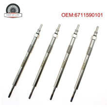 (4 pcs)4pcs Turbo Diesel Heater Glow Plugs Heater For Ssangyong Korando Actyon Sports I II 2010-2024