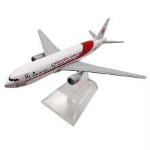 (B777 Algeria)Scale 1:400 Metal Replica Plane Model Toy Air Algeria Aircraft Model 16CM Diecast Airplane