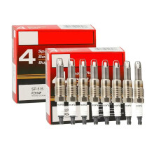 (4 Stück) 4 Stück SP-515 PZH14F Platin-Zündkerzen für Explorer F150 F250 F350 Ford Lincoln 5.4L 3V Motorcraft