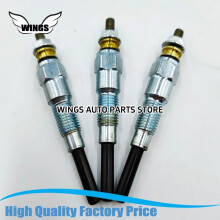 New 3PCS D722 D902 D905 D1005 D1105 16851-65510 16851-65512 Glow Plug For Kubota