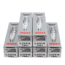 (4Pcs)NGK Iridium Spark Plug ILZKR7A 1961 for AUDI Q7 VW PASSAT CC B6 PHAETON TOUAREG EOS HONDA ACCORD