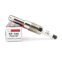 (4 Spark Plugs)Platinum Spark Plug SP-546 PZK14F for Ford F-150 F-250 F-350 F-450 F-550 Super Duty Lincoln