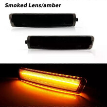 (Smoked Lens Amber)Applies to 2x For BMW Z3 Roadster M Coup 1997-2002 Roadster Convertible 2-Door 1996-2002