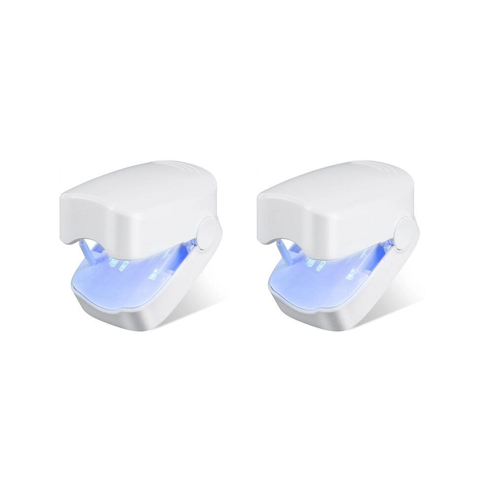 Tlily 2X Nail Fungus Cleaning Device Toenail Fungus Cleaning Machine Nail Fungus Eradication Device