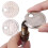 (1pcs)1pc Auto Ignition spark plug Gap Gauge tool Caliber Measuring Tool Currency-Type 0.6-2.4mm Range 3