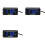 3X  LED Digital Voltmeter Monitor Panel Meter Volt Voltage Tester Reverse Connection Protection 12V-80V 1