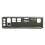3X I/O Shield Back Plate for B250C B75 12USB B75 8USB Mining Motherboard IO Baffle Chassis Bracket 3
