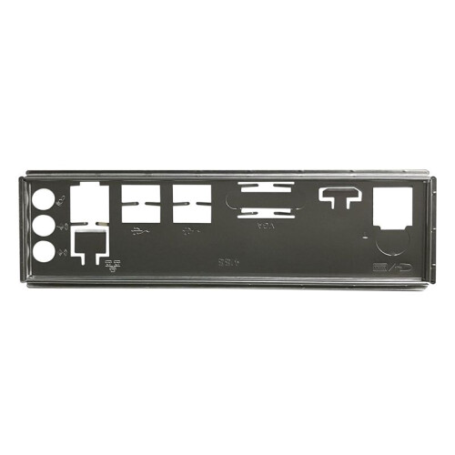 3X I/O Shield Back Plate for B250C B75 12USB B75 8USB Mining Motherboard IO Baffle Chassis Bracket 2