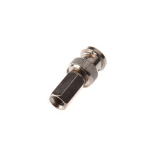 Twist- BNC Male Coax Connectors CCTV RG59 Pack of 60
