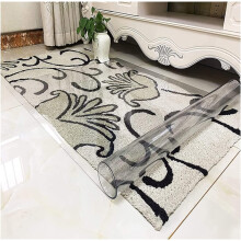 Office Chair Mat Clear Floor Protector Transparent PVC NonSlip Durable Waterproof for Hard Floors