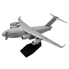 (C-17 I)1:200 1/200 Scale US C-17 C17 Globemaster III Strategy Transport Aircraft Diecast Metal Airplane