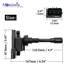 Suitable For Mitsubishi Ignition Coil Md361710