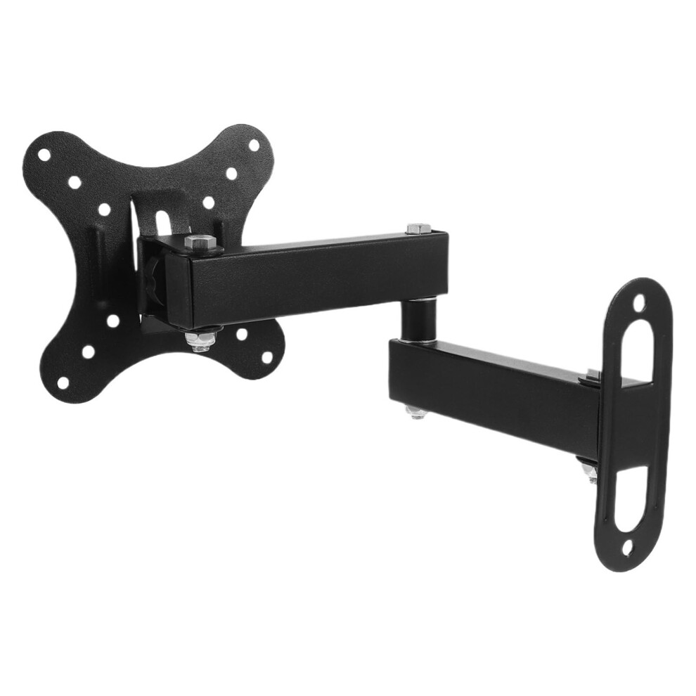Adjustable Monitor Stand And Lcd Led Tv Wall Mount For 1424 Inch Screen, Height And Tilt Adjustable 9053599621546