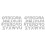 2X Scrapbooking Punching Die Cutting Cutting Stencil Cutting Dies, for Sizzix  Shot /  Cuttlebug(B) 1